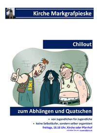 Schaukasten 140425 Chillout